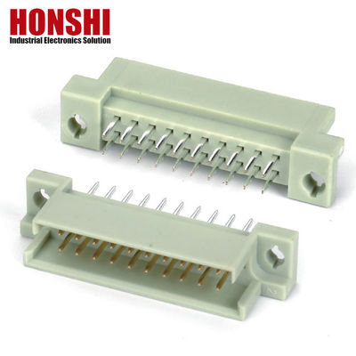 Eurocard Connector 64 Pin CRIMP Receptacle Idc Cable Connector DIN 41612 Соединители