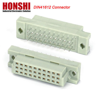 Eurocard Connector 64 Pin CRIMP Receptacle Idc Cable Connector DIN 41612 Соединители