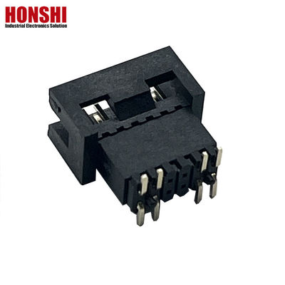 1.27mm Pitch H5.7mm SMT Brass Gold Plated Male Box Header PCB Connector (СМТ латунь золотой мужской коробки с заголовком)