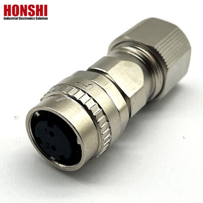 DDK CM10 Серия 2Pin Круговые разъемы Женщина Лепильщик Тип один Прикосновение к замыканию Малый размер