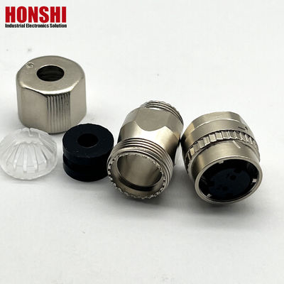DDK CM10 Серия 2Pin Круговые разъемы Женщина Лепильщик Тип один Прикосновение к замыканию Малый размер