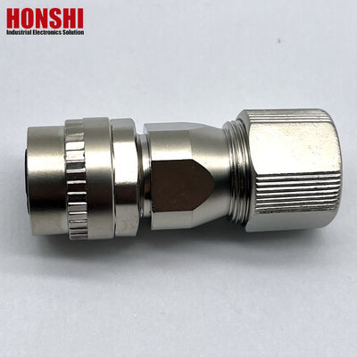 DDK CM10 Серия 2Pin Круговые разъемы Женщина Лепильщик Тип один Прикосновение к замыканию Малый размер