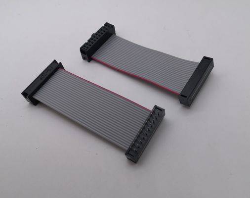 Ul 2561 28 Gauge 2.54 Pitch Dip Cable Assembly Idc 20 Pin Flat Ribbon Cable Wire Harness (Сборка кабеля с плоской лентой)