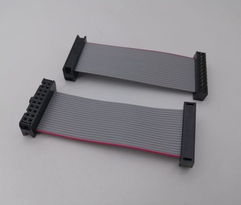 Ul 2561 28 Gauge 2.54 Pitch Dip Cable Assembly Idc 20 Pin Flat Ribbon Cable Wire Harness (Сборка кабеля с плоской лентой)