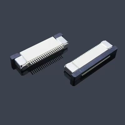 Ffc/Fpc 0.5 мм 1.0 мм Шаг 10 18 20 30 40 50 Контактный разъем Ffc Fpc с частичным покрытием снизу/сверху