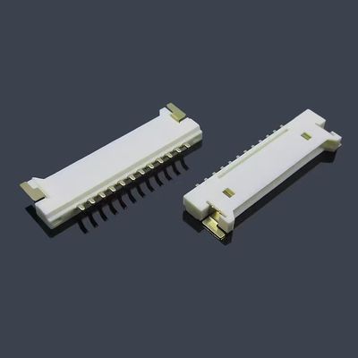 Ffc/Fpc 0.5 мм 1.0 мм Шаг 10 18 20 30 40 50 Контактный разъем Ffc Fpc с частичным покрытием снизу/сверху