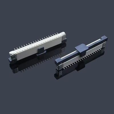 Задний Flip Front SMT ZIF Flip FPC Connector 4-60 штифтов FPC/FFC 0,3/0,5/1,0 мм Пич FPC Connectors