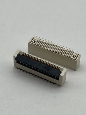 Fpc соединитель обратный подъем нижний контакт ZIF SMD тип fpc ffc разъемный соединитель 0,5