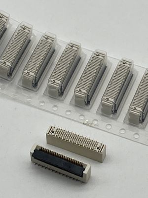 Fpc соединитель обратный подъем нижний контакт ZIF SMD тип fpc ffc разъемный соединитель 0,5