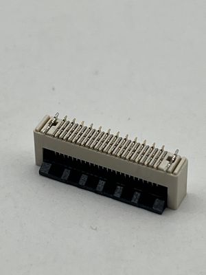 Fpc соединитель обратный подъем нижний контакт ZIF SMD тип fpc ffc разъемный соединитель 0,5