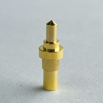 Подключатель Pogo Pin Спринг 1A 3A 10A Золотая медь M8 M4 M3 M2 Скруб Проводящая нить испытательный шприц