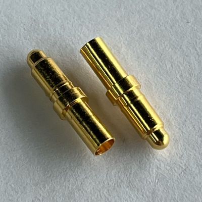 Подключатель Pogo Pin Спринг 1A 3A 10A Золотая медь M8 M4 M3 M2 Скруб Проводящая нить испытательный шприц