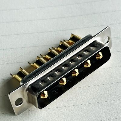 ISO9001 5w5 Dusb Pcb Male Dip Male Combo Dsub Rf Коаксиальный 9w4 Сила 7w2 Высокий ток D Sub Db 8w8 40a соединитель