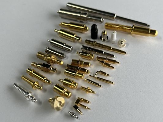 Высокоточный пружинный подпружиненный разъем Pogo Pin, настраиваемое решение для зарядки SMD PCB