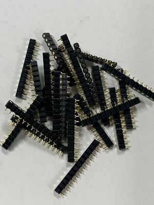 SMT Type Pogo Pin Docking Connector 4pin 10pin 12pin Пролетно загруженный контакт с высокой долговечностью и устойчивостью к соляному туману