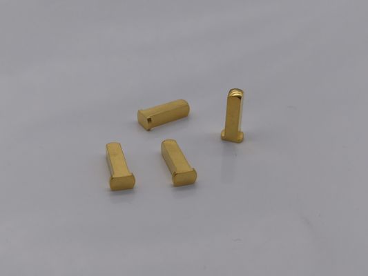Прецизионные детали, изготовленные на станках, медные клеммы, производство штифтов, латунный токарный станок, ЧПУ, POM, обработка штифтов
