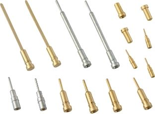 Прецизионные детали, изготовленные на станках, медные клеммы, производство штифтов, латунный токарный станок, ЧПУ, POM, обработка штифтов