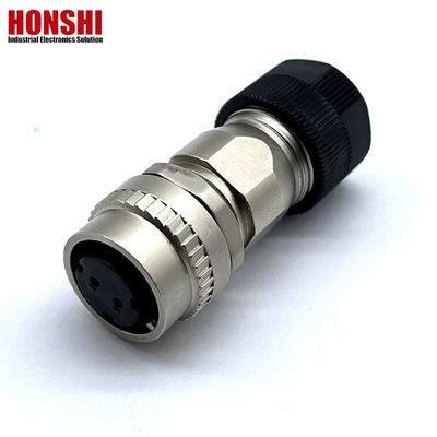 DDK CM10 серии водонепроницаемый мужской женский разъем с цинковой сплавной оболочкой 2 пин / 10 пин медные терминалы и прочный дизайн