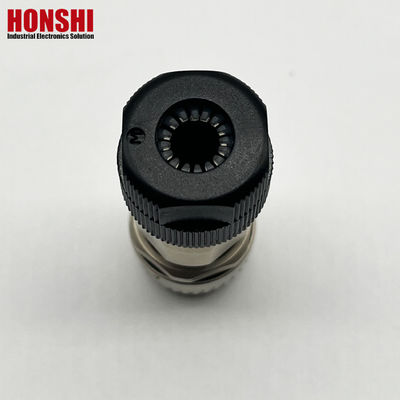 DDK CM10 серии водонепроницаемый мужской женский разъем с цинковой сплавной оболочкой 2 пин / 10 пин медные терминалы и прочный дизайн