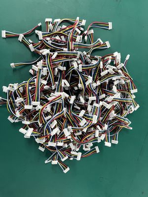 1.5mm Пич проволока соединитель 2 3 4 штиф Jst Zh 1.5 Custom Wire Harness Assembly 2way кабели для AWG24 / AWG26 / AWG28 OEM