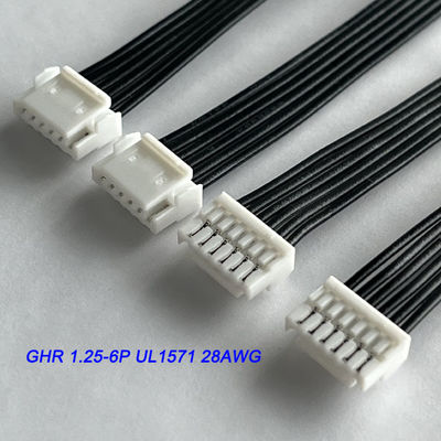 Спецификации кабеля AWG10 Molex 1.25мм Jst GHR GH 1.5мм Жгут проводов для электронных и проводных разъемов