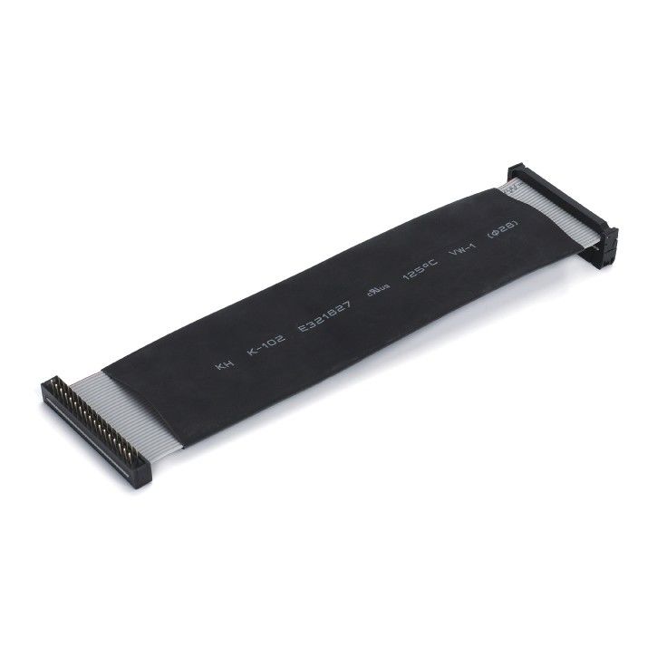 2.54 мм Электрический IDC Кабель с плоской лентой 20 штифтов AWM 2651 VW-1 105C 300V 28awg