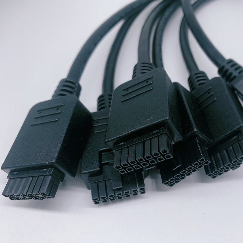 14 Pin Micro Fit 3.0 Overmolding Molded Cable Assembly UL20276 430251400 ПВХ кабель