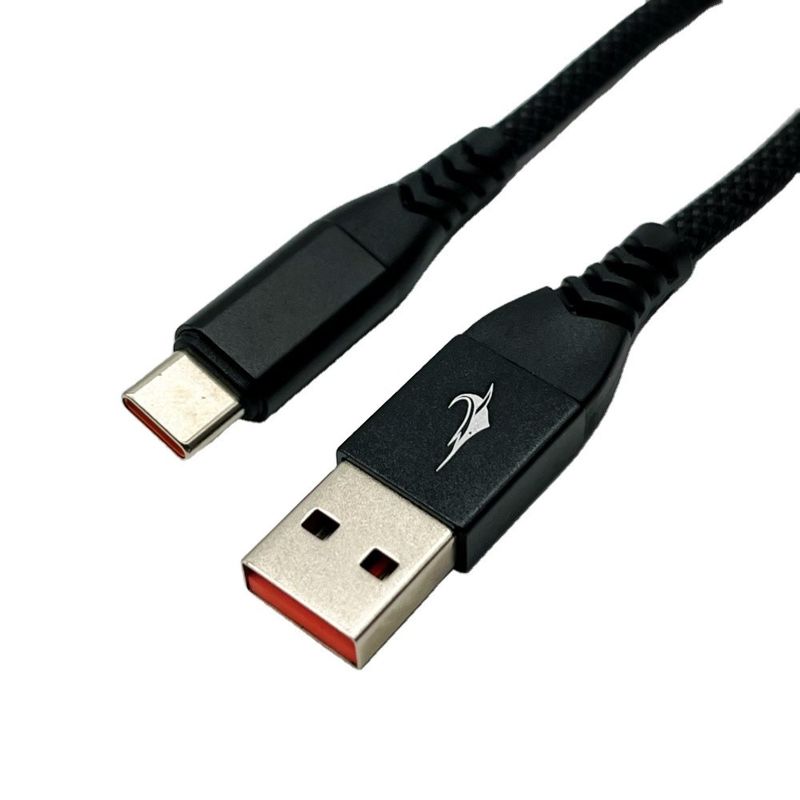 1м Черный USB-кабель с формованной конфигурацией UL2725 28Awg для быстрой синхронизации данных и зарядки