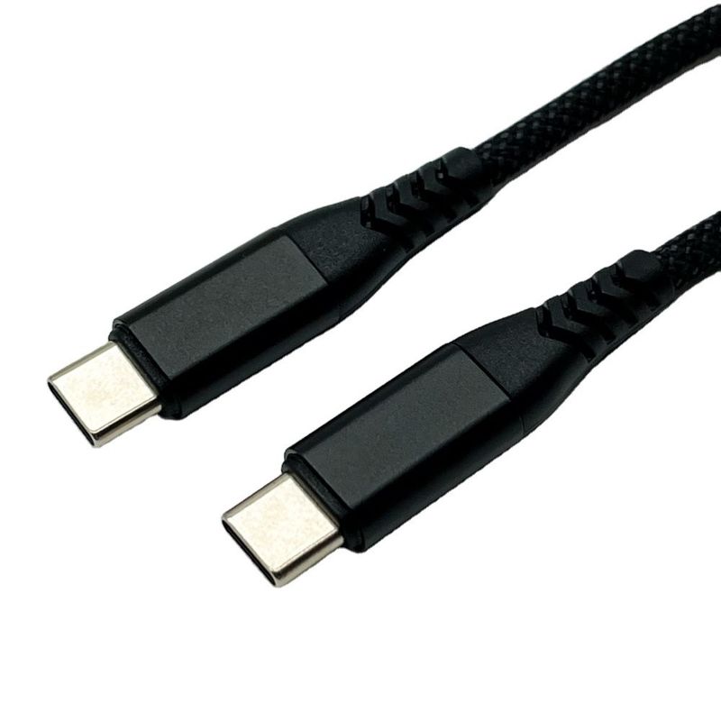 Черный UL2725 USB кабель типа C USB 2.0 мужской разъем с позолоченным