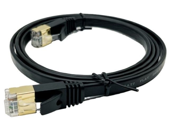 Специальный черный кабель RJ45 Cat7 Ethernet Patch Cable 8P8C соединительный кабель