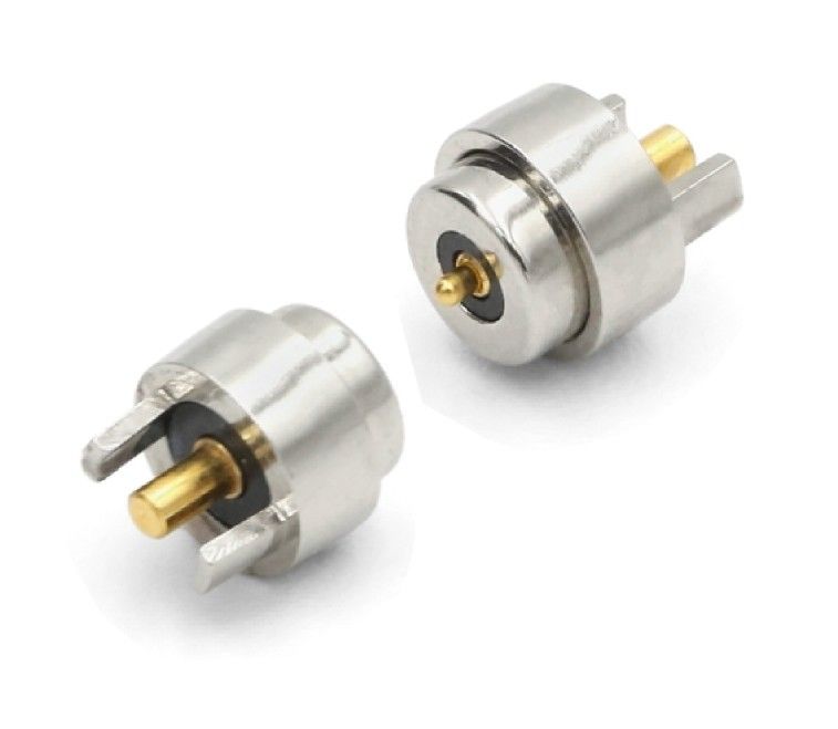 50мохм Макс Контактное сопротивление Custom M812 Pogo Pin Magnetic Power Connector для долговечности