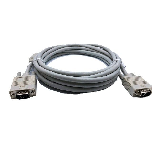 ODM VGA кабель для мужчин 15 пин D SUB кабель для женщин DB15 UL20276 кабель