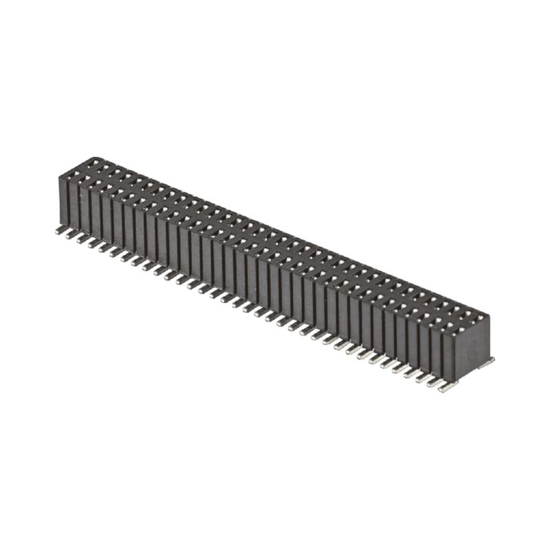 1.27x2.54мм SMD Type Board To Board Connector 2x2 2x50pin Female Pin Header Connector (Коннектор для головки женского подставного блока)