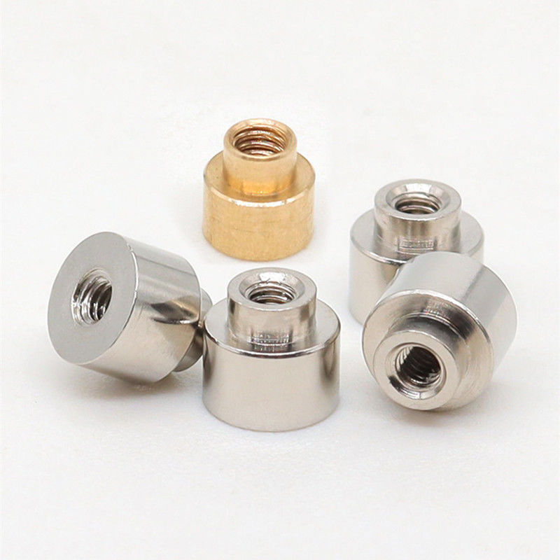 SMT Steel Spacers Mounting Type Screw Mounted M3.0 PCB Steel Studs With Internal Thread Standoff (СМТ стальные разъединители для монтажа)