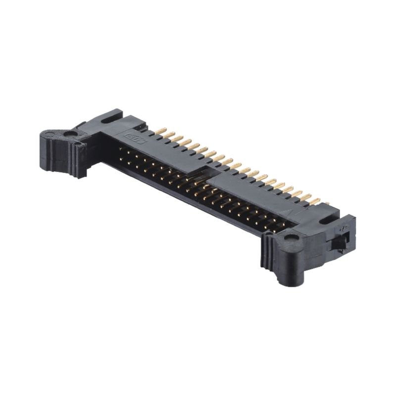 DC2 прямой DIP тип соединителя 6 8 10 12 18 20 26 30 34 40 50 64 пин мужской соединитель