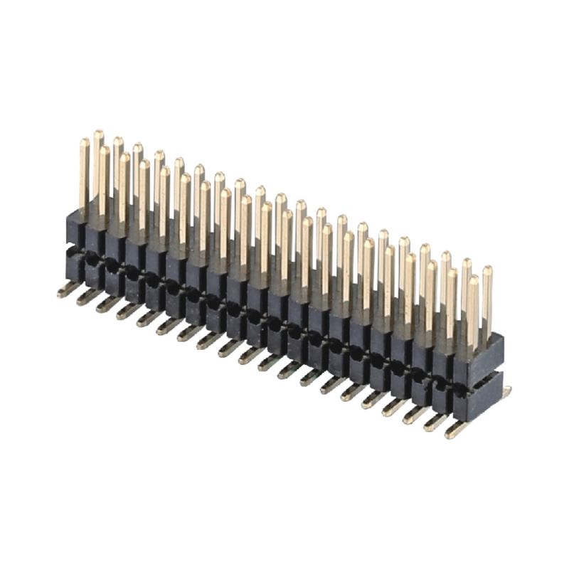 1.27 мм двойной пластик 2 - 100 штифтового подключения H2.5mm DIP SMT тип PCB