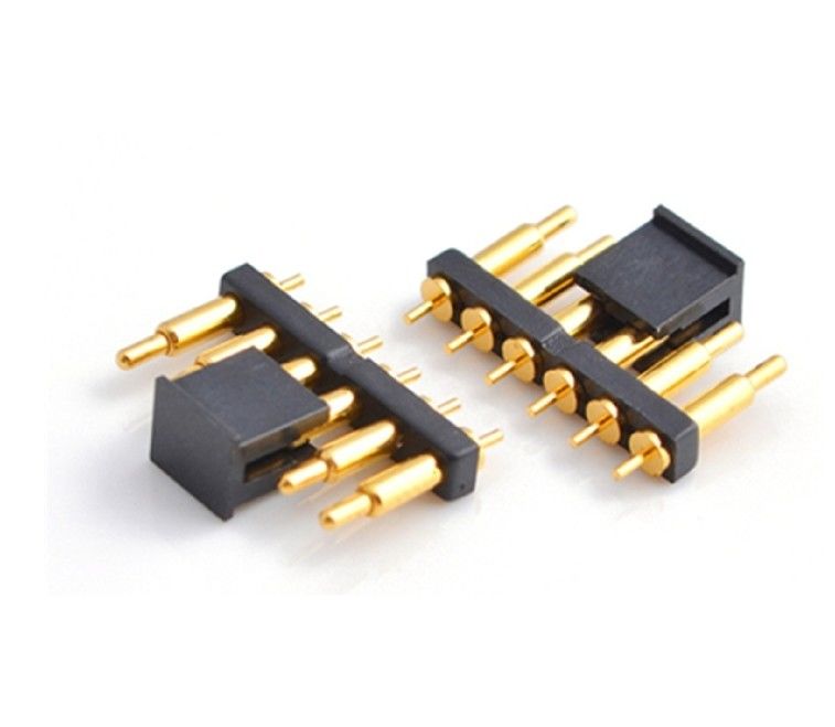 Заказник 2,54 мм Пич Мужчина 6 штифтов 1,5 мм PCB соединитель