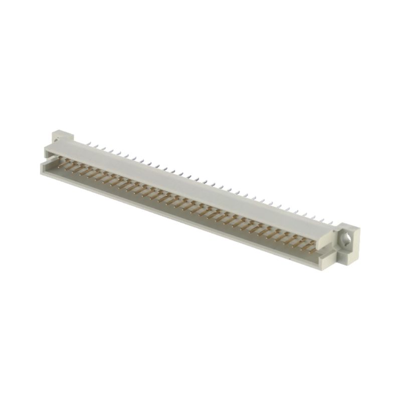 2x32P 2.54mm Din 41612 соединитель 2 ряд 64 штифта мужской прямой через отверстие погружение
