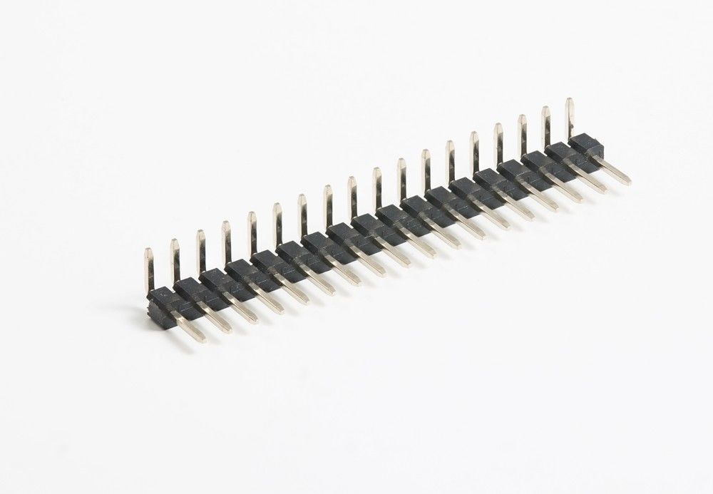 Прямой угол 90 градусов соединитель от панели к панели SMD PCB 2.54mm Pin Header Connector