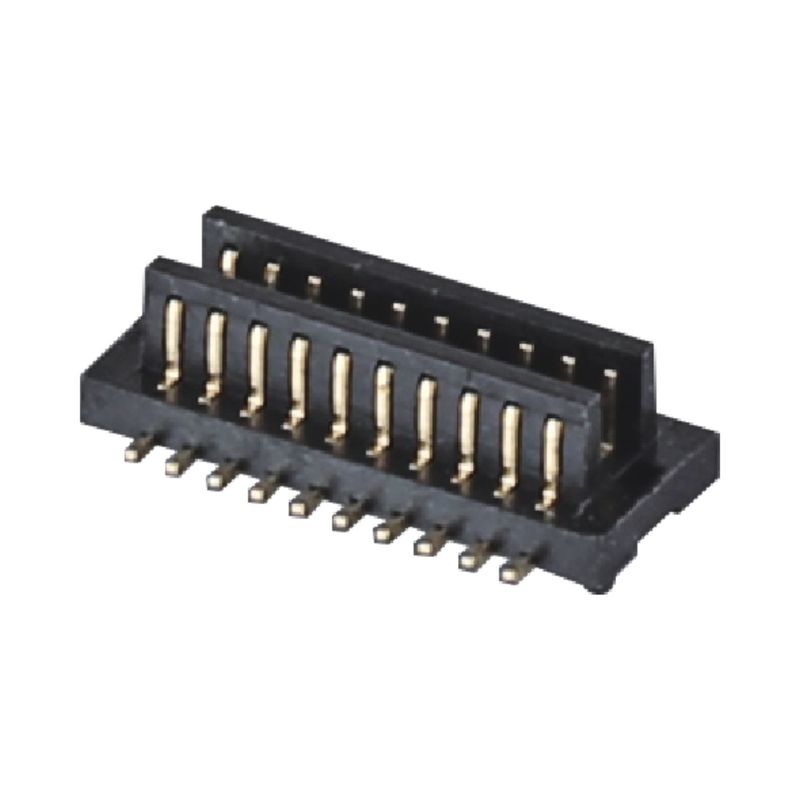 0.8mm Pitch BTB Connector 10 - 100 Pin High Speed Male Connector Фосфорная бронза