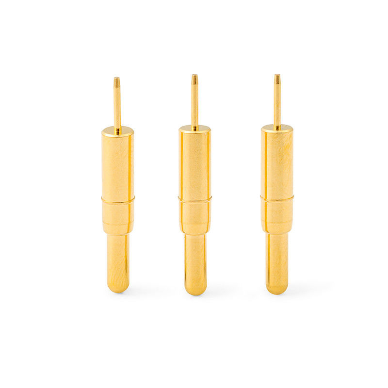 Высокоточный латунный C6801 Pogo Pin Connector С весенней загрузкой