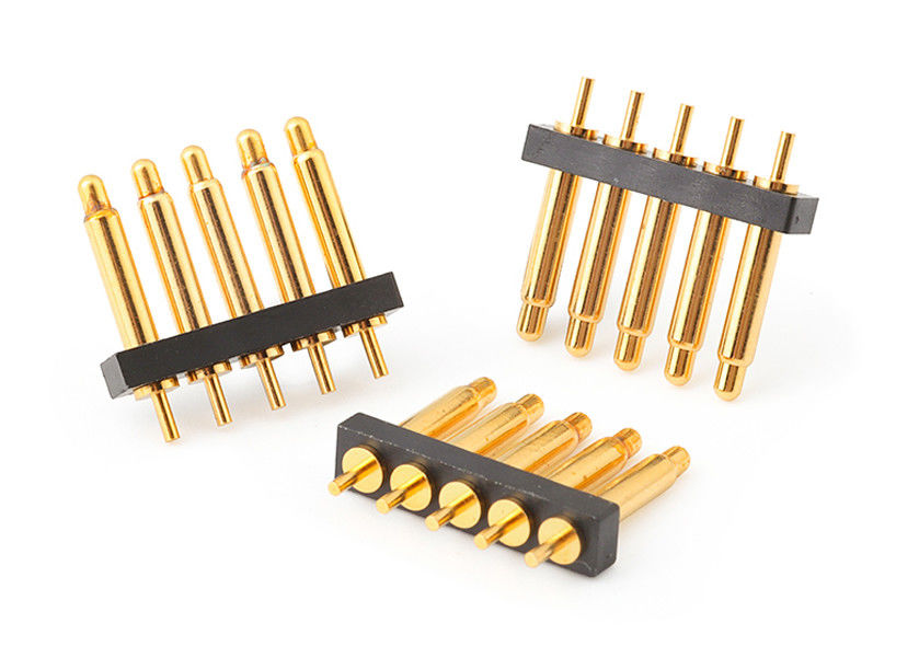 2.54мм 5pin Pogo Pin Connector Дип тип для пружинного подключения