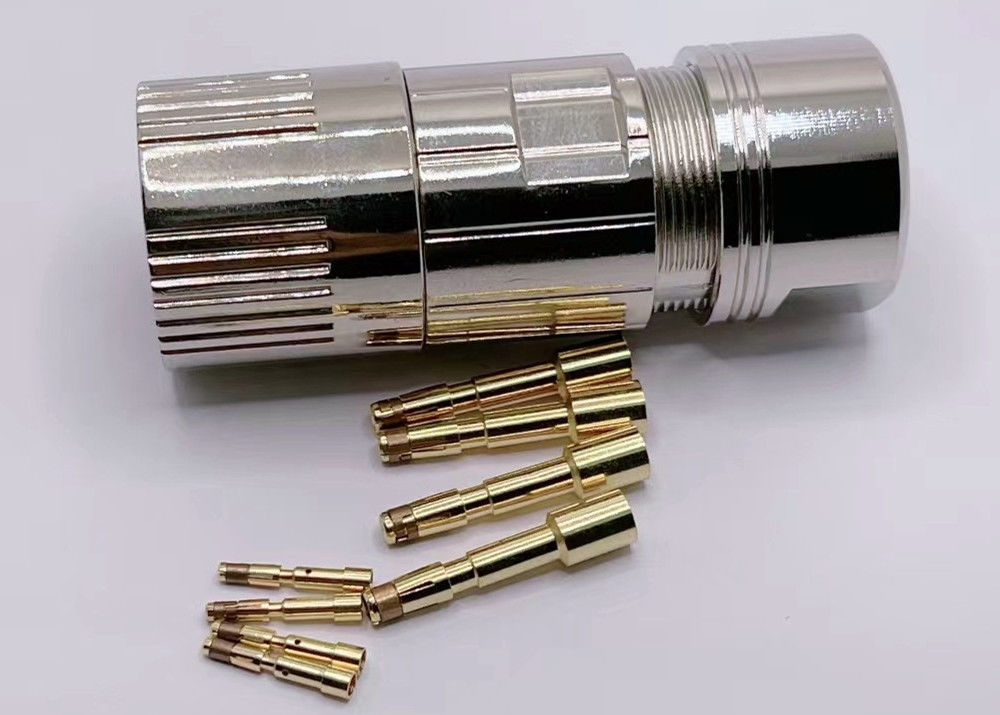 M23 Power Circular Wire Connector 6 Pin Servo Encoder Женщина Мужчина Крипп Провод