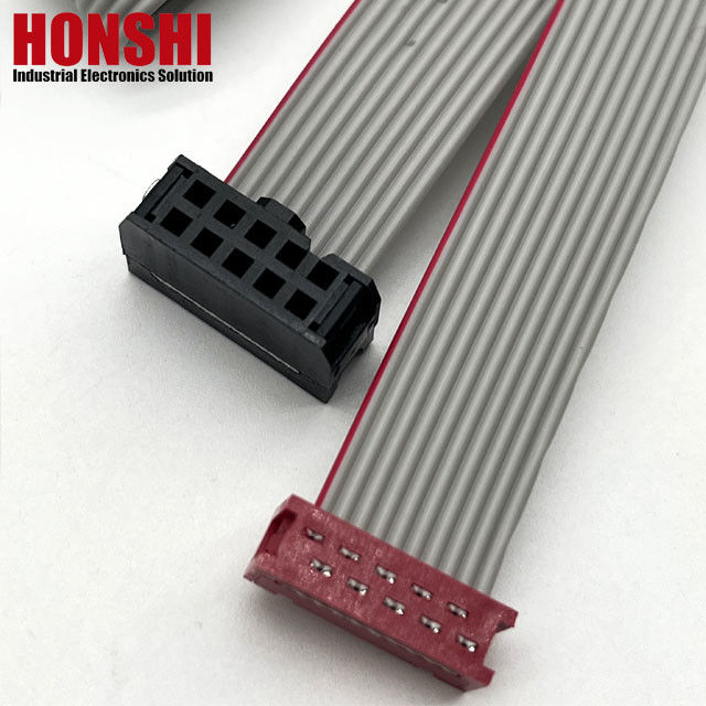 UL2651 Плоский кабель с разъемом IDC 8 10 20 30 34 36 40 64 кабель IDC с лентой