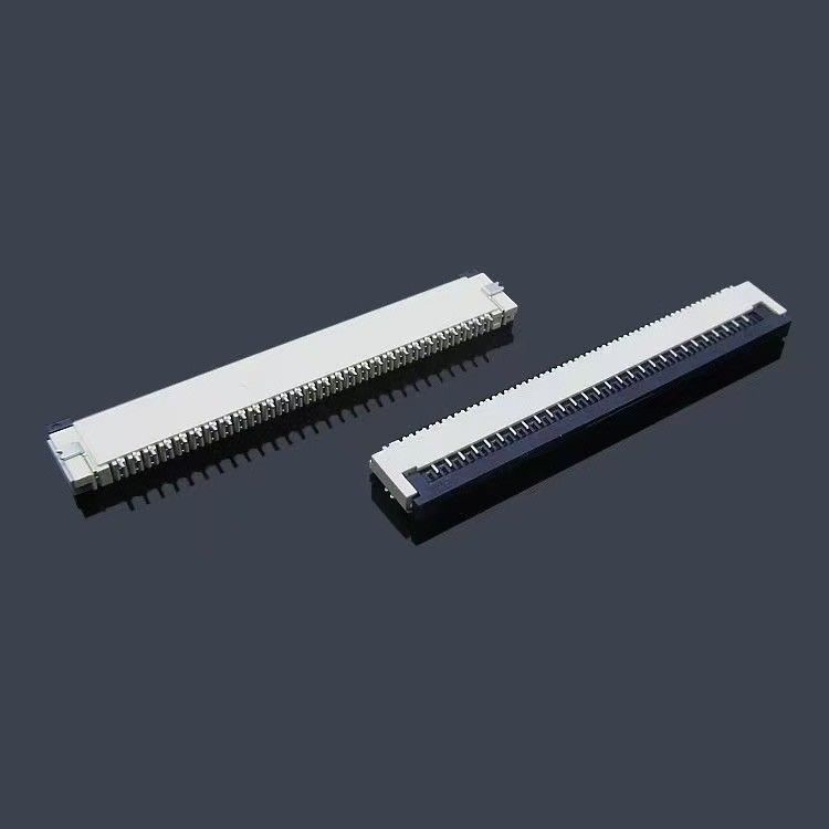 Задний Flip Front SMT ZIF Flip FPC Connector 4-60 штифтов FPC/FFC 0,3/0,5/1,0 мм Пич FPC Connectors
