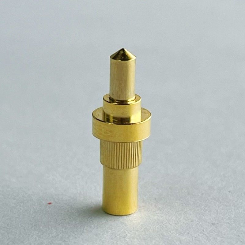 Подключатель Pogo Pin Спринг 1A 3A 10A Золотая медь M8 M4 M3 M2 Скруб Проводящая нить испытательный шприц