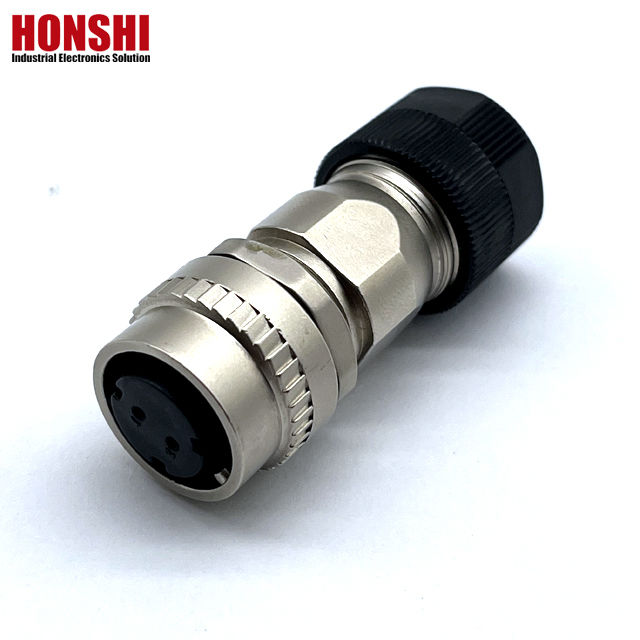 DDK CM10 серии водонепроницаемый мужской женский разъем с цинковой сплавной оболочкой 2 пин / 10 пин медные терминалы и прочный дизайн