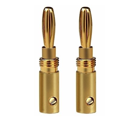 Banana Bullet Plug Connector 2.5mm 3.0mm 3.5mm 4.0mm 4.5mm 5.0mm With Machined Pins