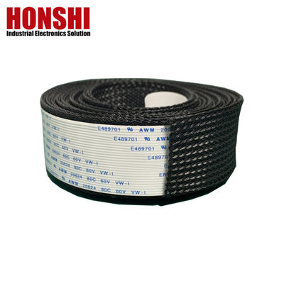 Настройка FFC Flat Ribbon Cable UL20624 80c 60v 40 Pin FPC для автомобилей