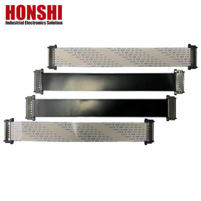 0.5mm Pitch FPC Flat Flex Cable для 80c 60v 10p 40p 60cm Консервированного медного провода